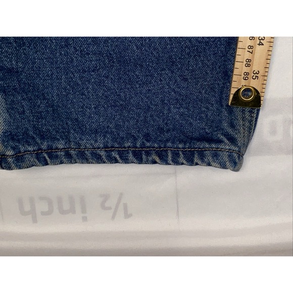 Carhartt 104939‎ Rugged Flex Relaxed Fit Fleece Lined 5 Pocket Jean Size 34x36 - Picture 6 of 8